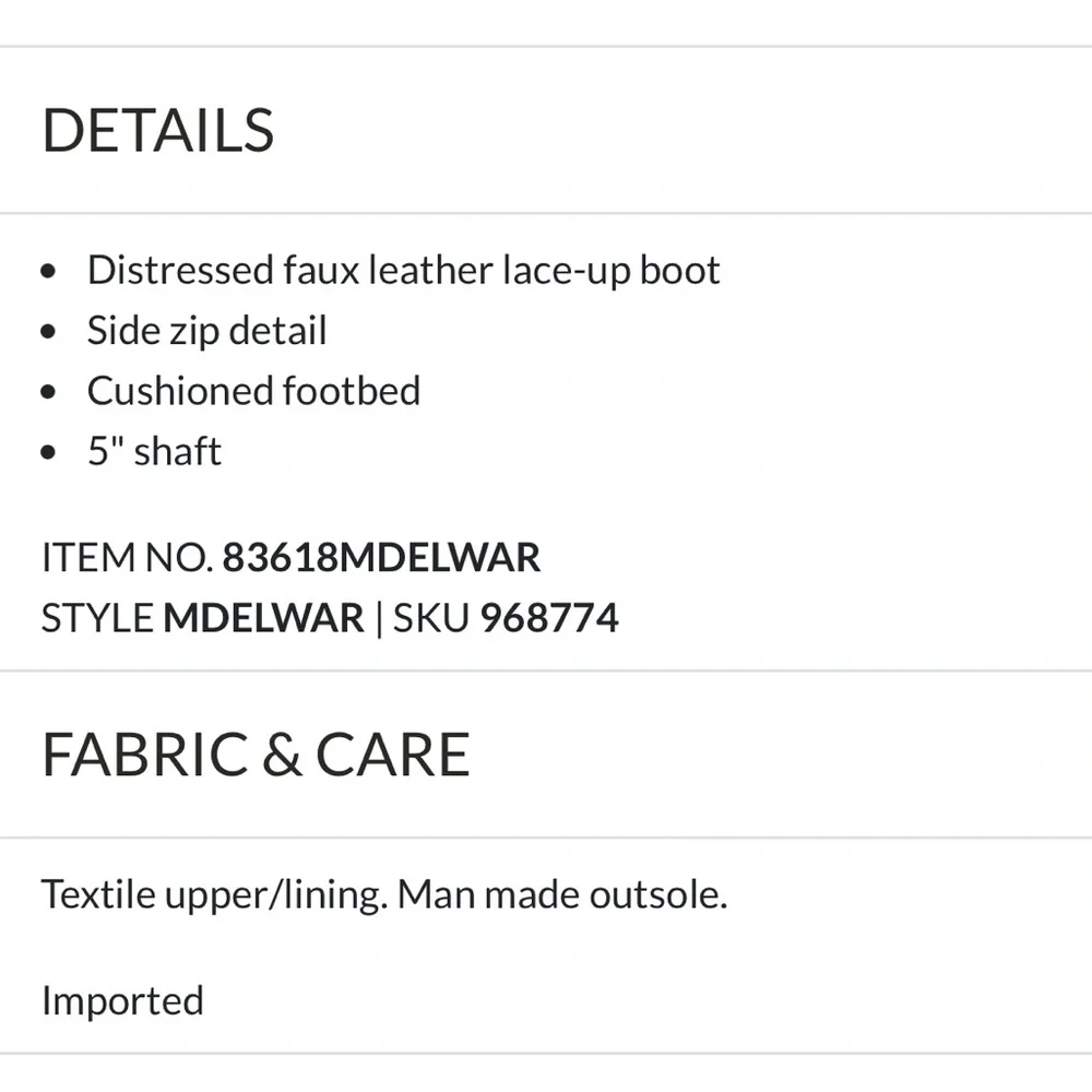 Steve Madden Delwar Boots